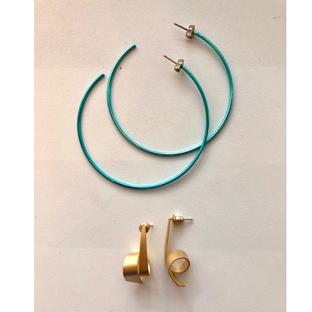 Earring bundle! You get all 5! :) - Picture 3 of 3